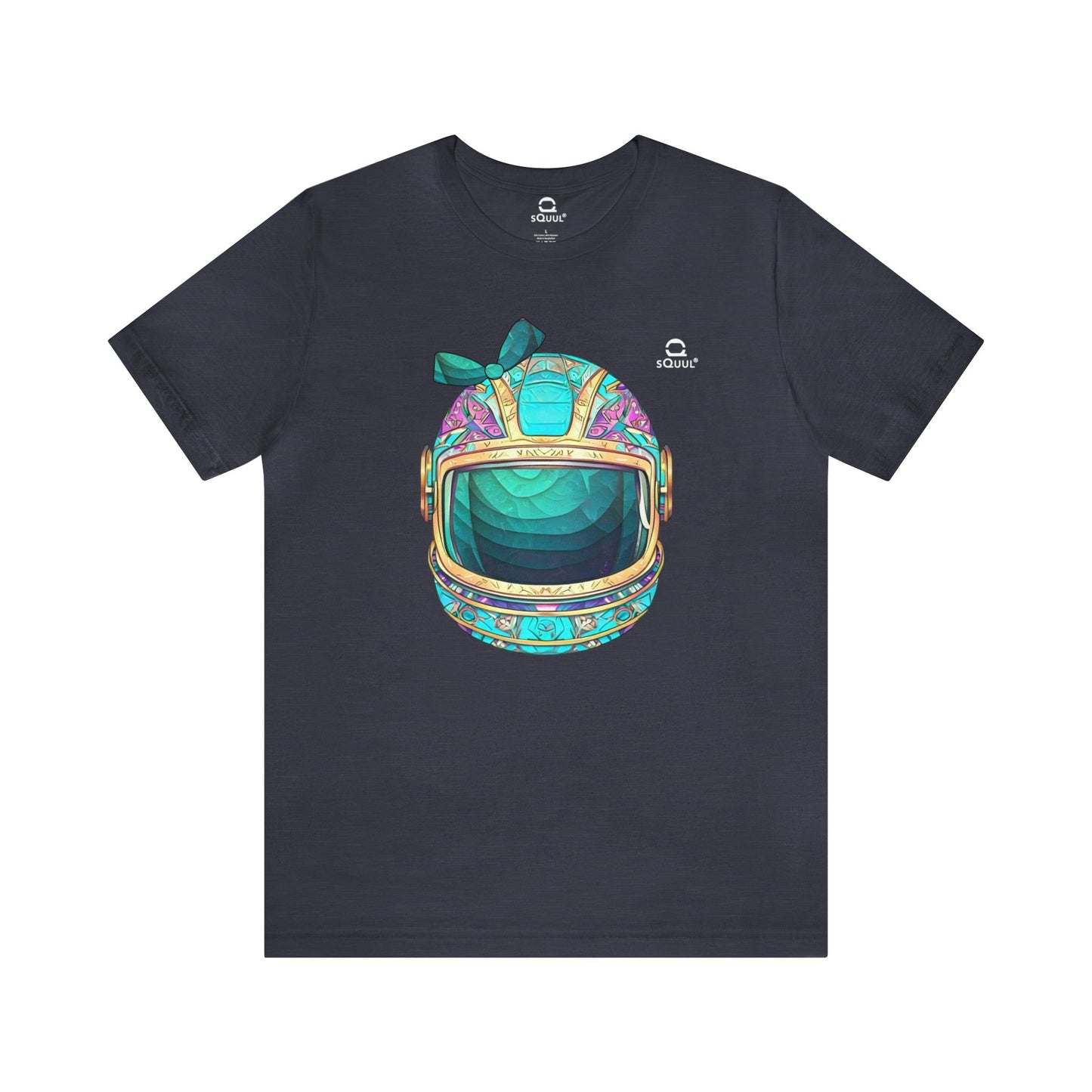 Jersey Short Sleeve T-Shirt Astronaut Girl 2 #SquulOfAerospace