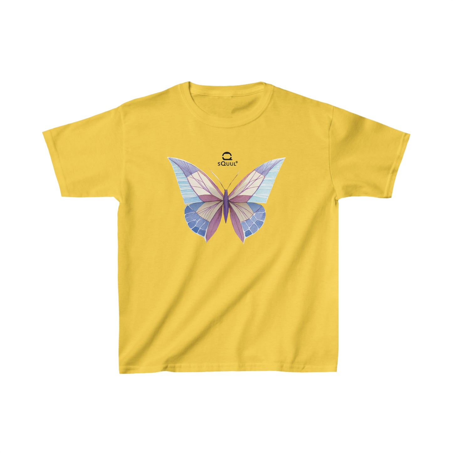 Kids T-Shirt Pastel Butterfly #SquulOfButterflies