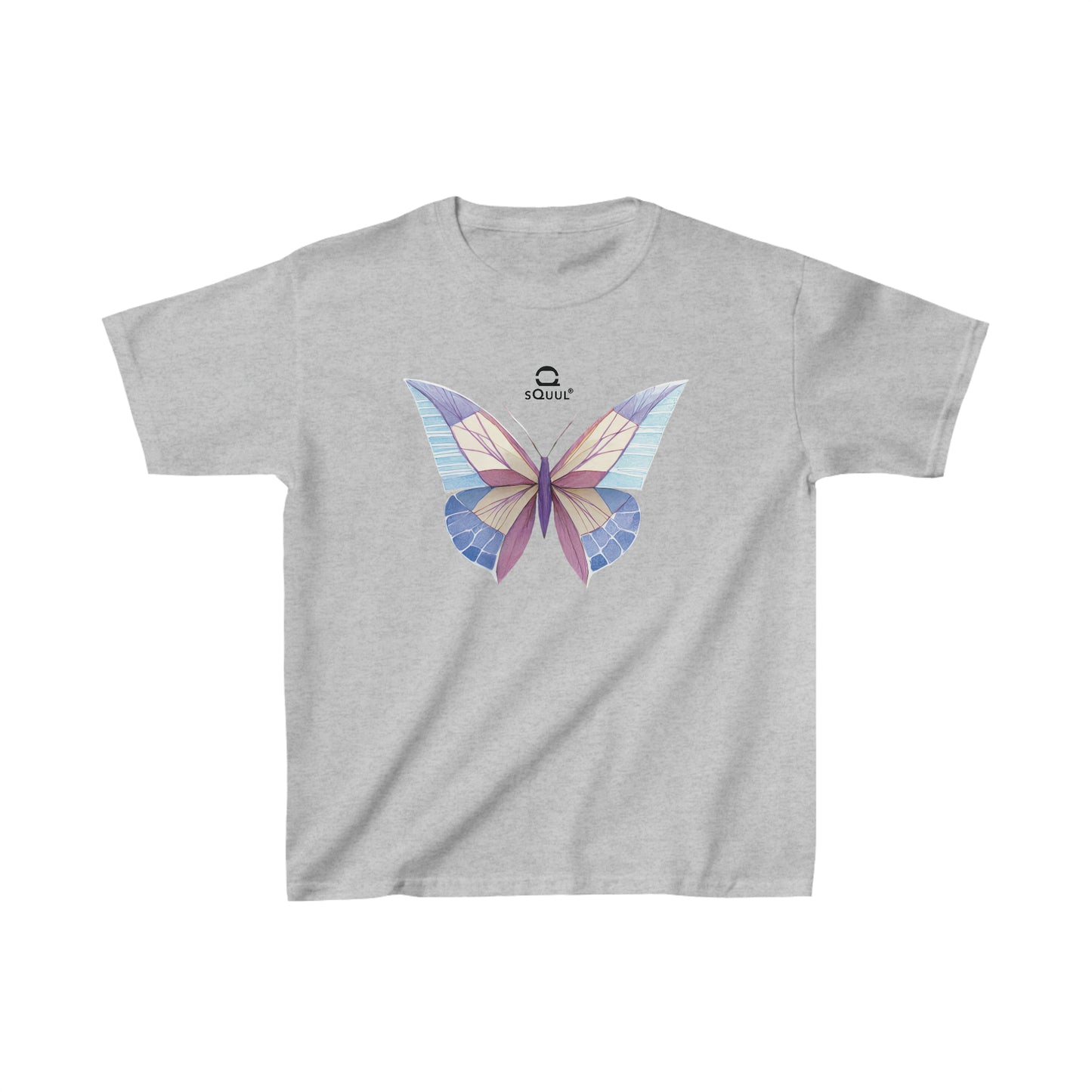 Kids T-Shirt Pastel Butterfly #SquulOfButterflies