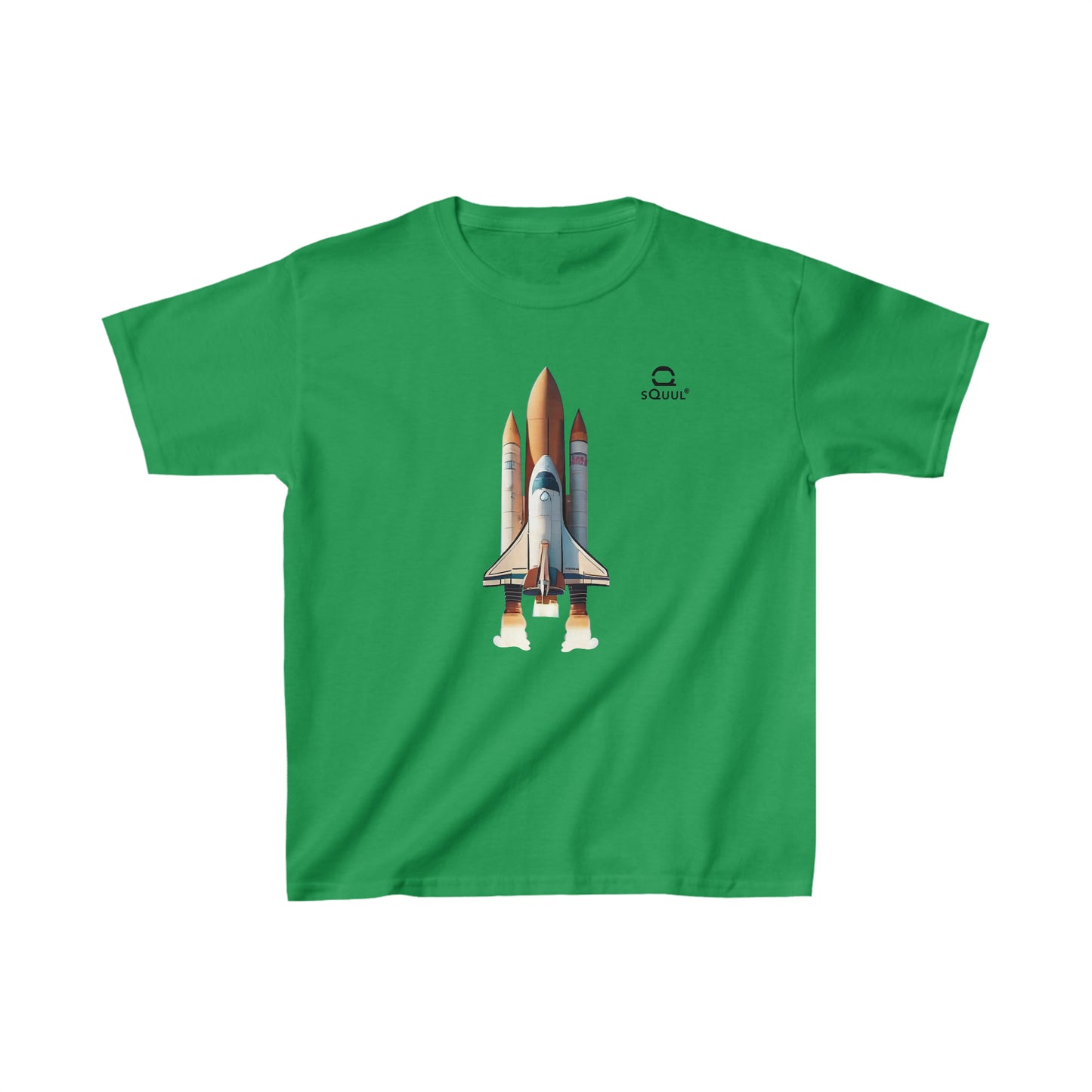 Kids T-Shirt Rocket #SquulOfAerospace