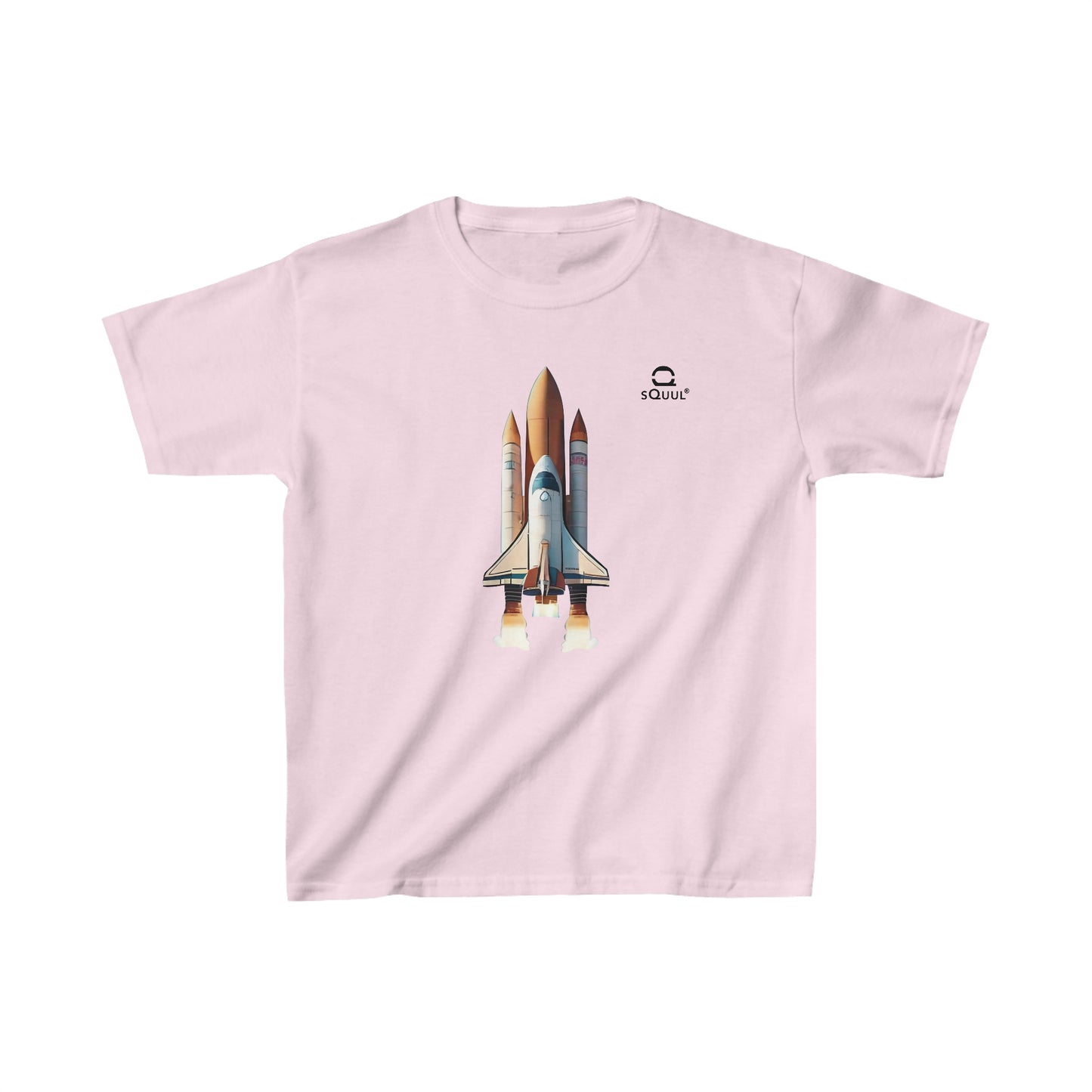 Kids T-Shirt Rocket #SquulOfAerospace