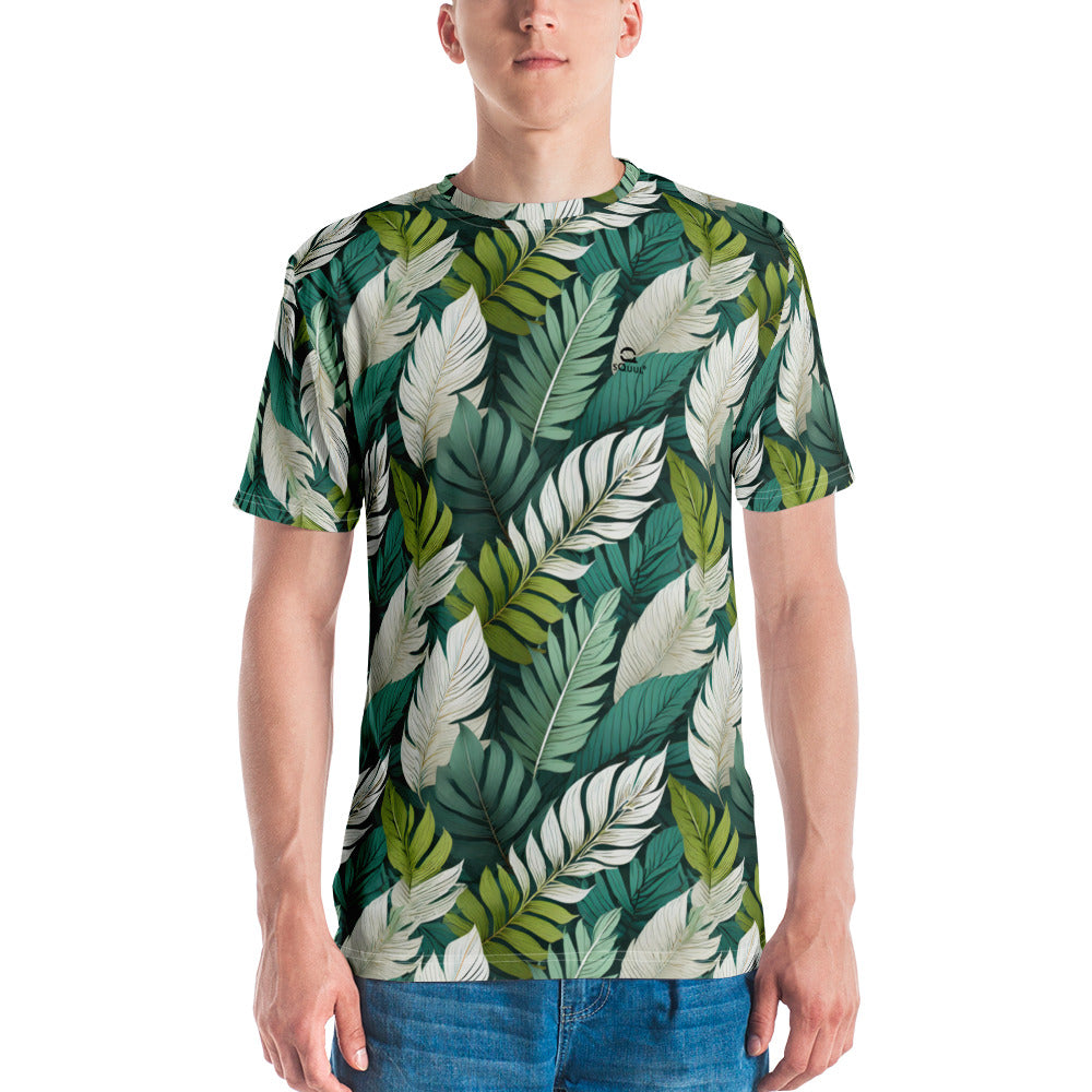 T-Shirt Tropical Leafs #SquulOfFlowers