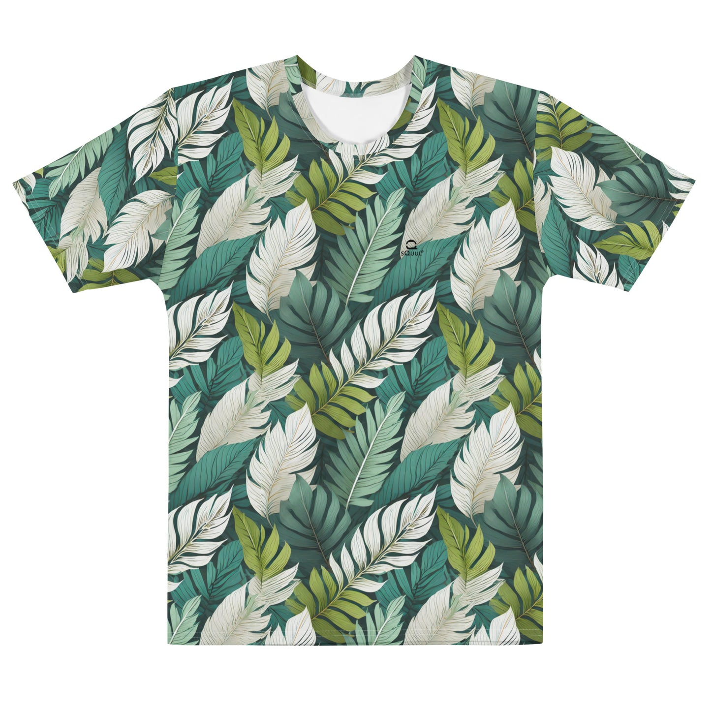 T-Shirt Tropical Leafs #SquulOfFlowers