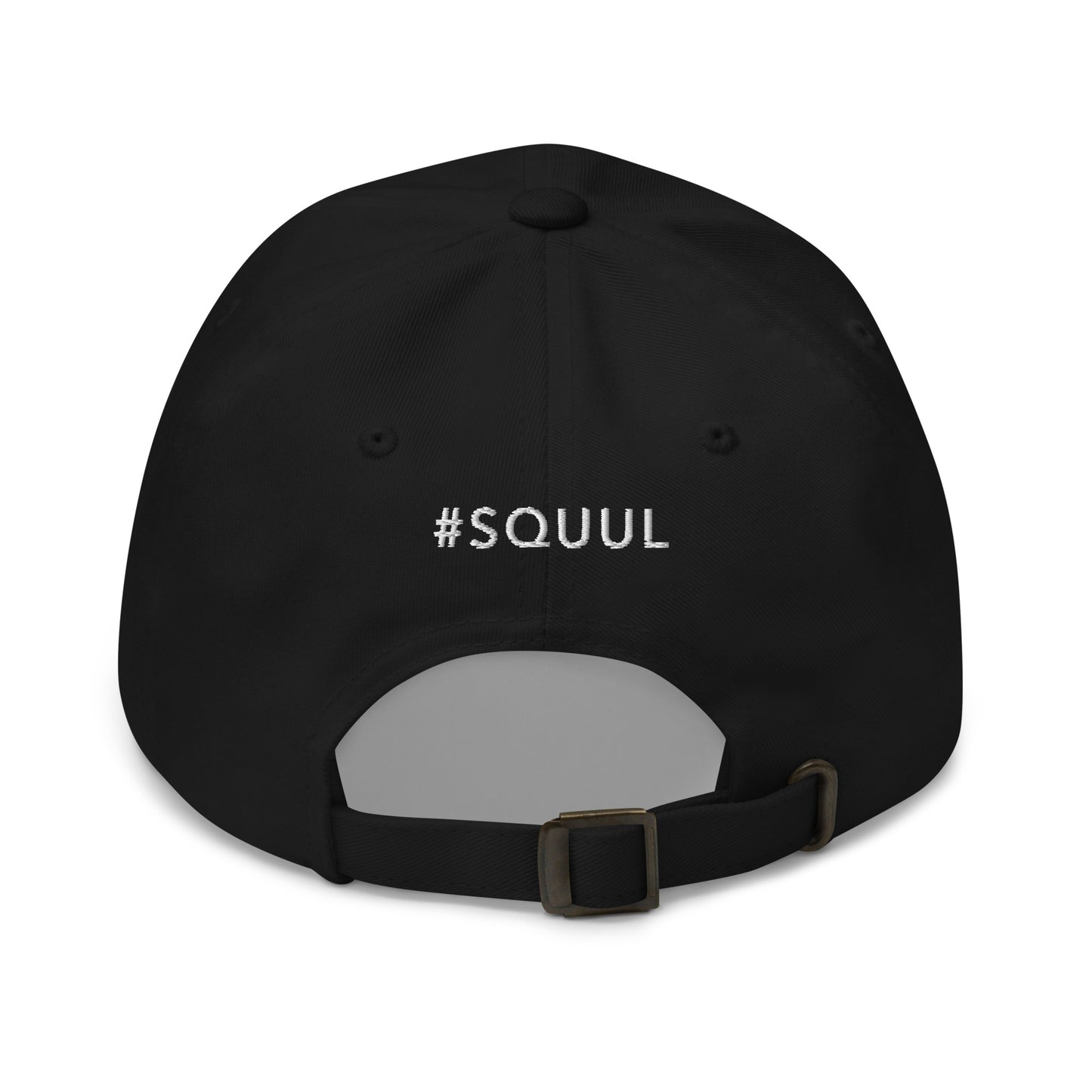 Hat Feather White #JustSquul