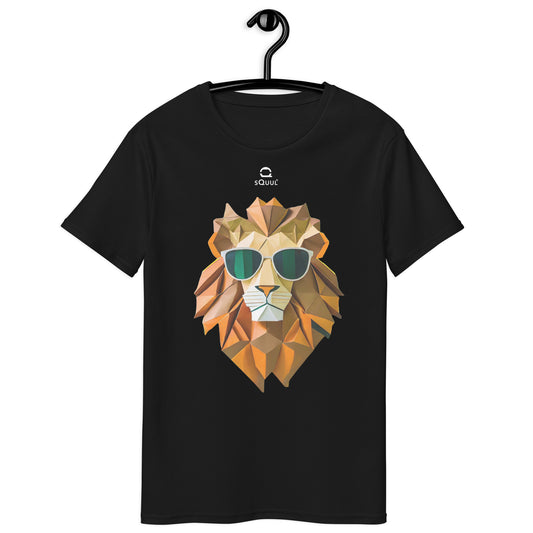 Premium Cotton T-Shirt Cool Lion #SquulOfLions