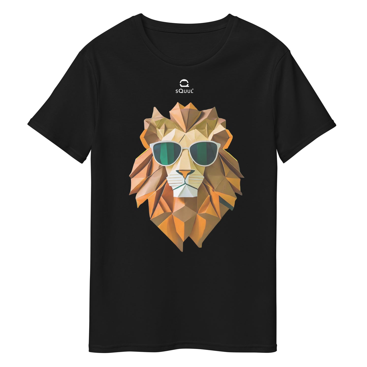 Premium Cotton T-Shirt Cool Lion #SquulOfLions