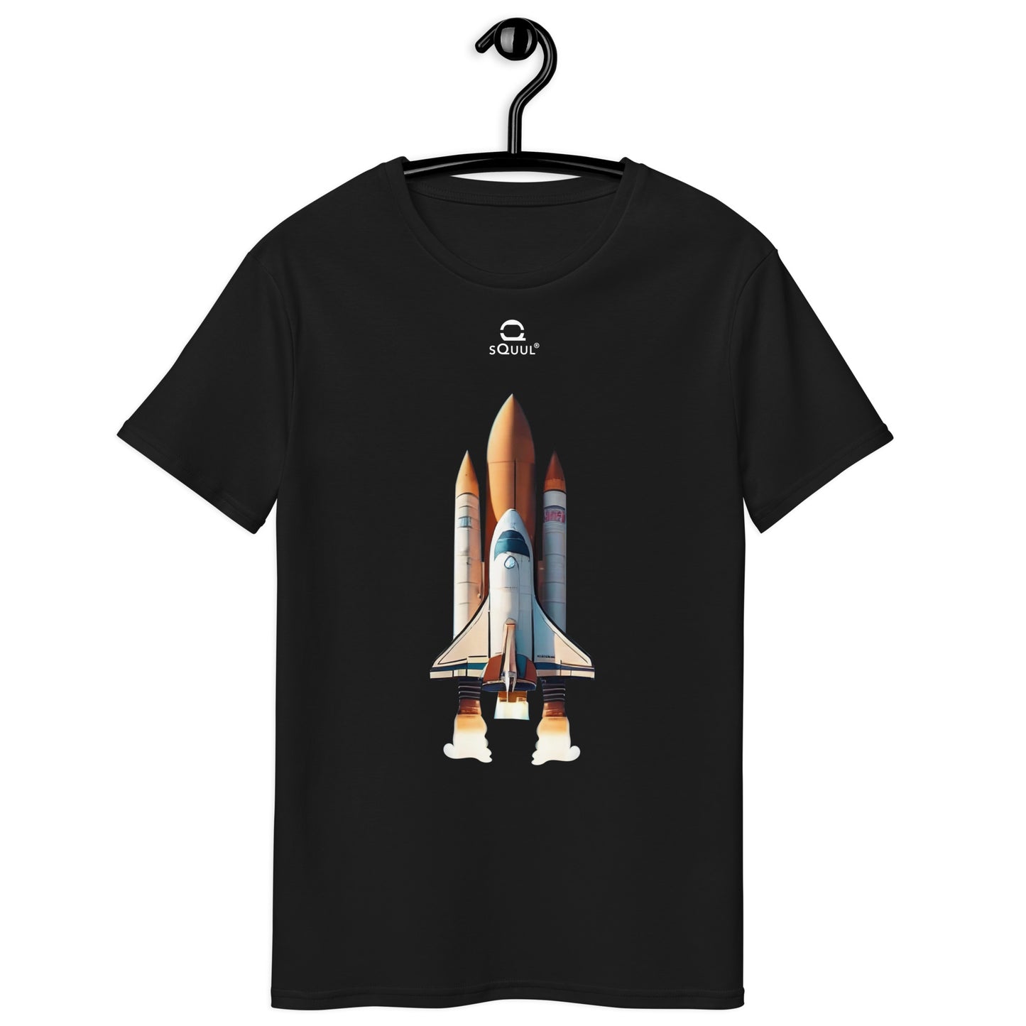 Men's Premium Cotton T-Shirt Spaceship #SquulOfAerospace