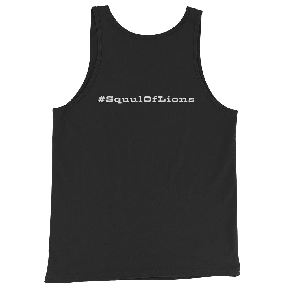Staple Tank Top Cool Lion #SquulOfLions