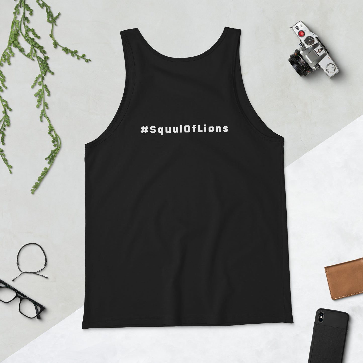 Staple Tank Top Cool Lion #SquulOfLions