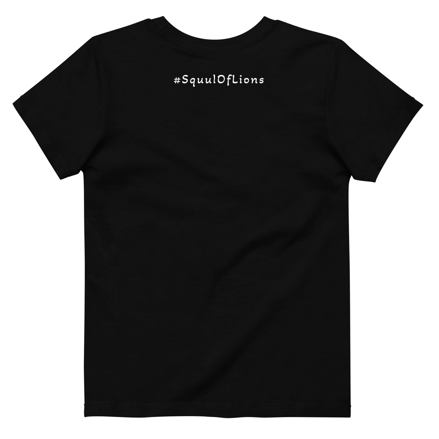 Organic Cotton Kids T-Shirt Cool Lion #SquulOfLions