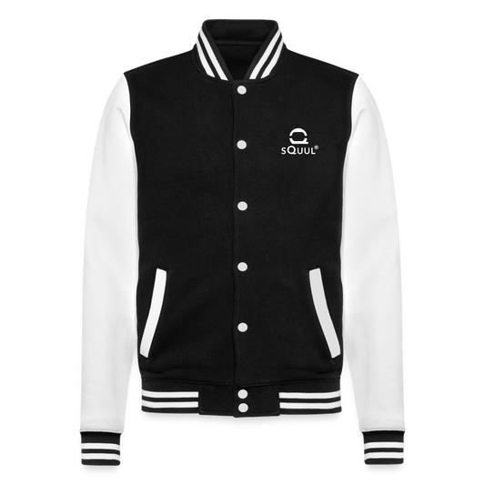 College Sweat Jacket Desert Lion #SquulOfLions - black/white
