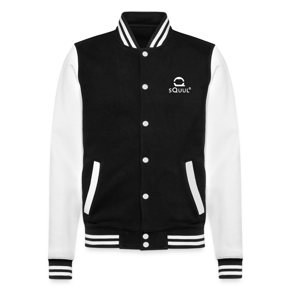 College Sweat Jacket Desert Lion #SquulOfLions - black/white