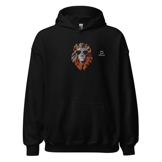 Hoodie Embroidery Cool Lion #SquulOfLions