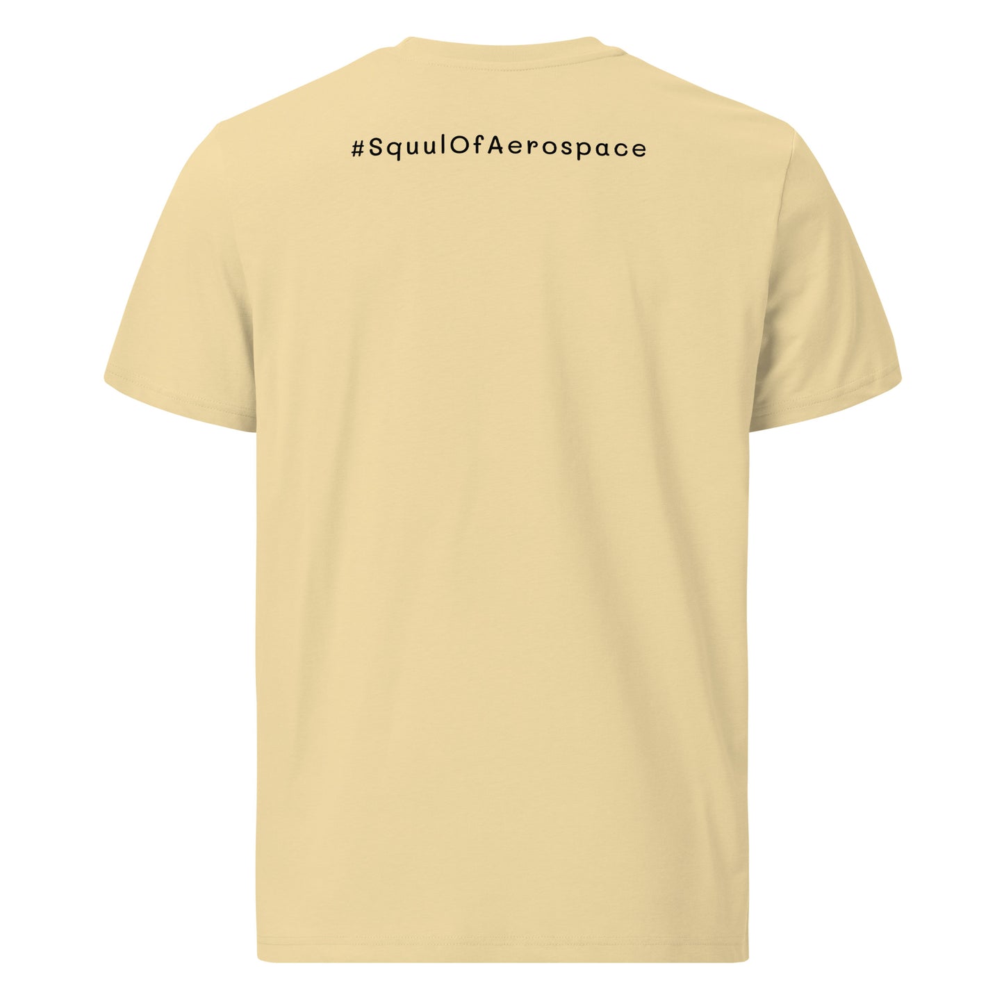 Organic Cotton T-Shirt Astronaut Girl 2 #SquulOfAerospace