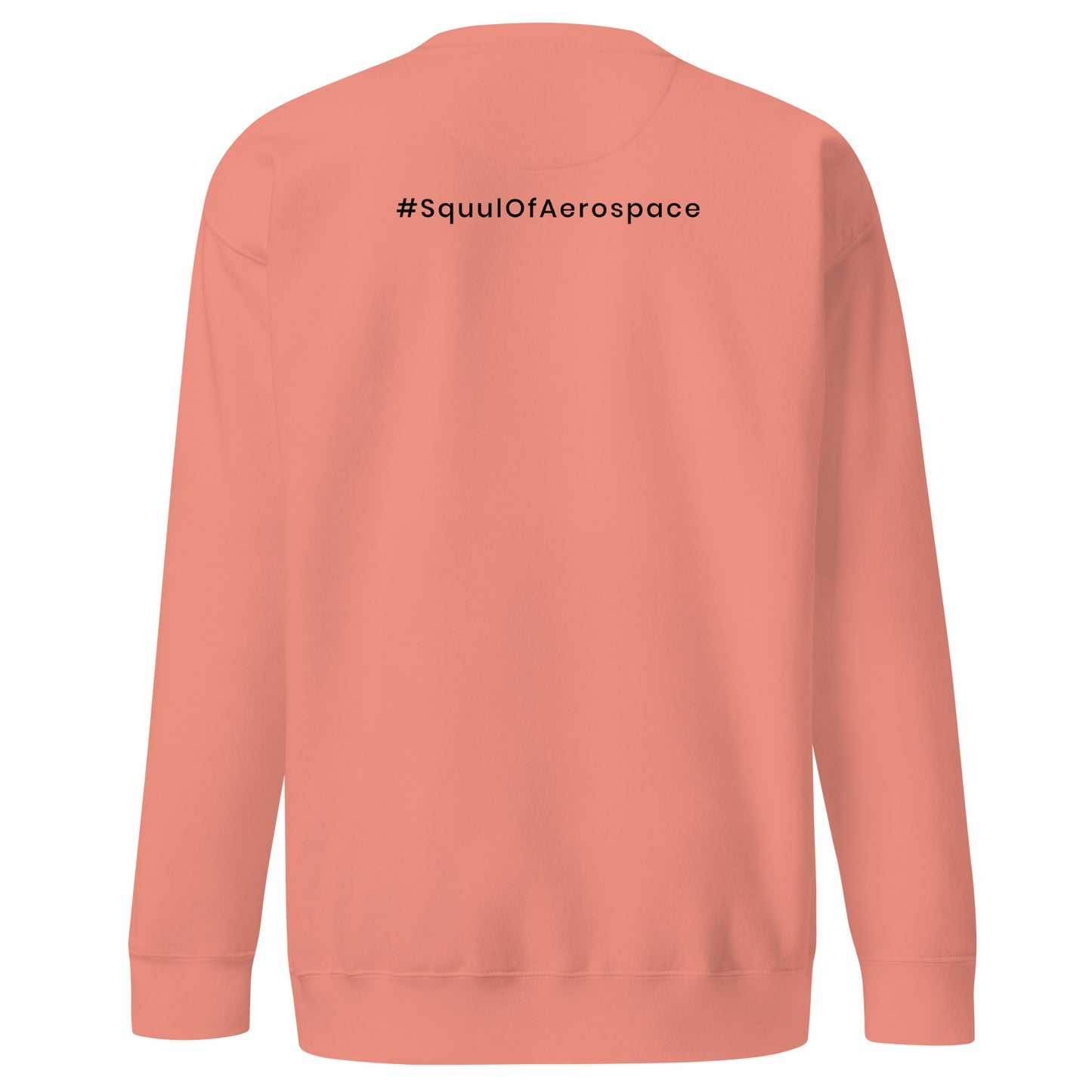 Premium Sweatshirt Astronaut Girl #SquulOfAerospace