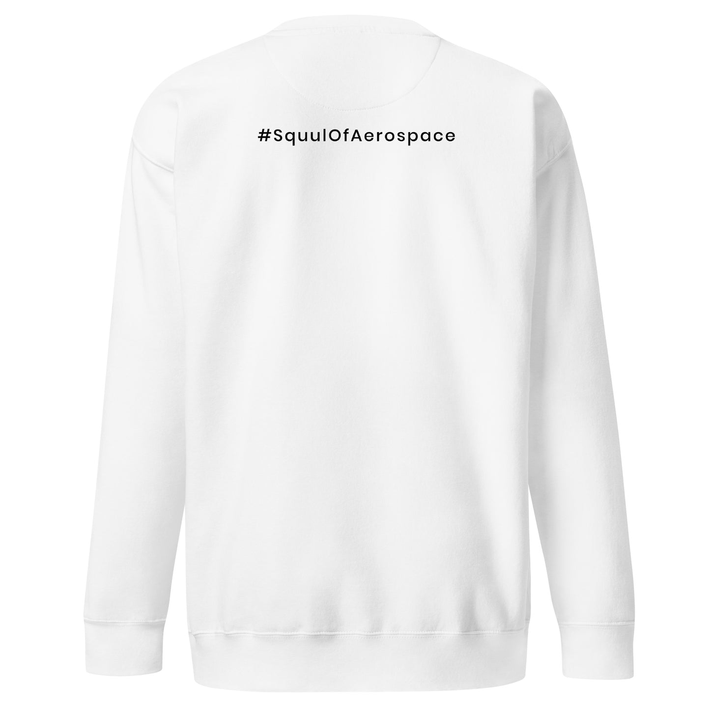 Premium Sweatshirt Astronaut Girl #SquulOfAerospace