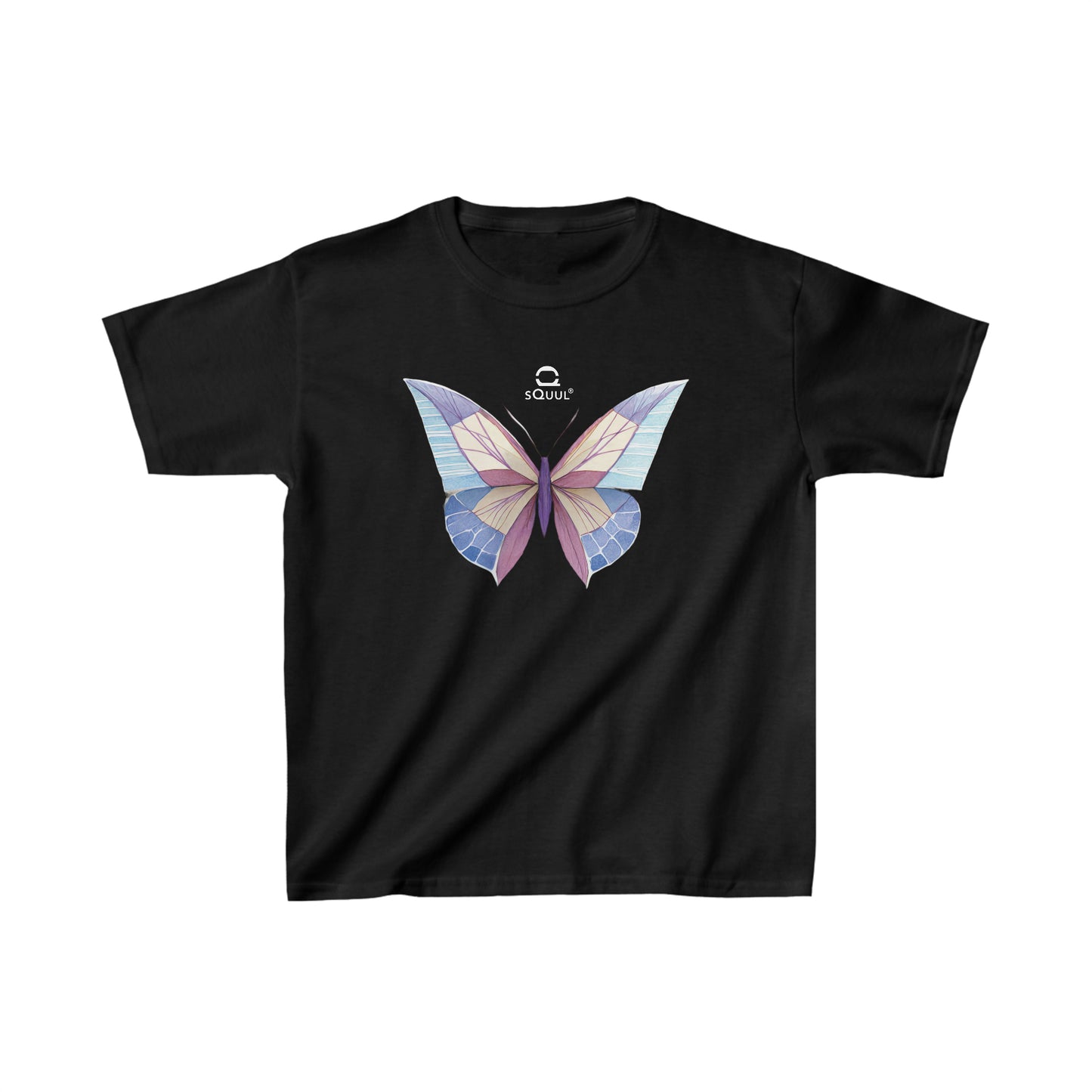 Kids T-Shirt Pastel Butterfly #SquulOfButterflies