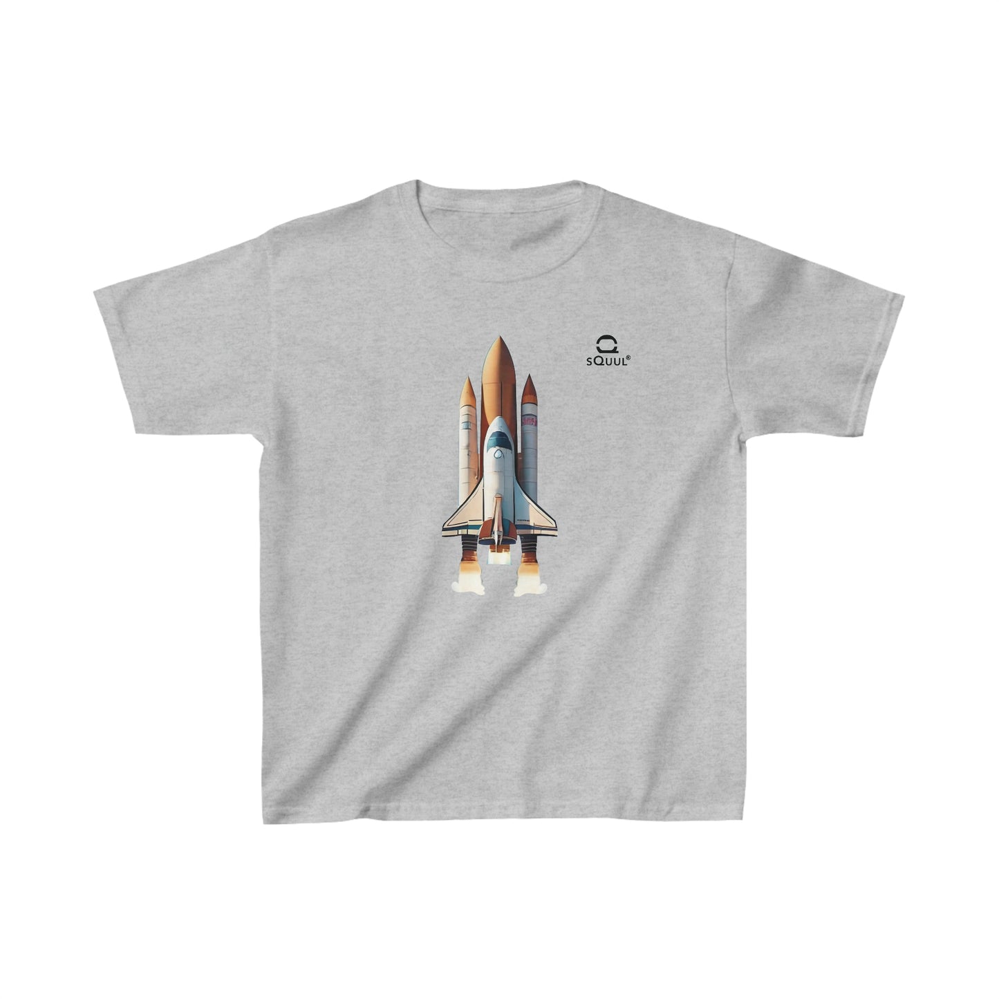 Kids T-Shirt Rocket #SquulOfAerospace