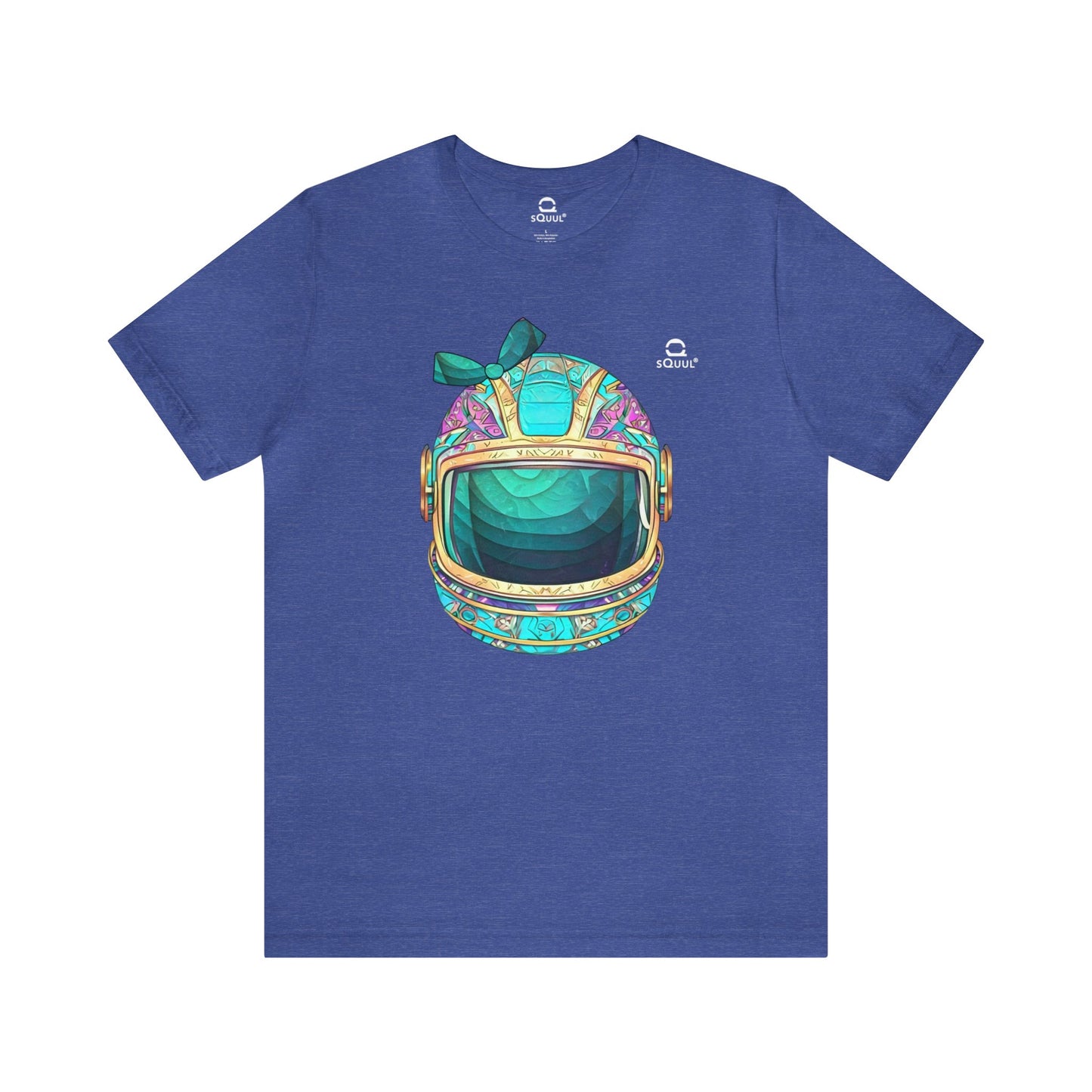 Jersey Short Sleeve T-Shirt Astronaut Girl 2 #SquulOfAerospace