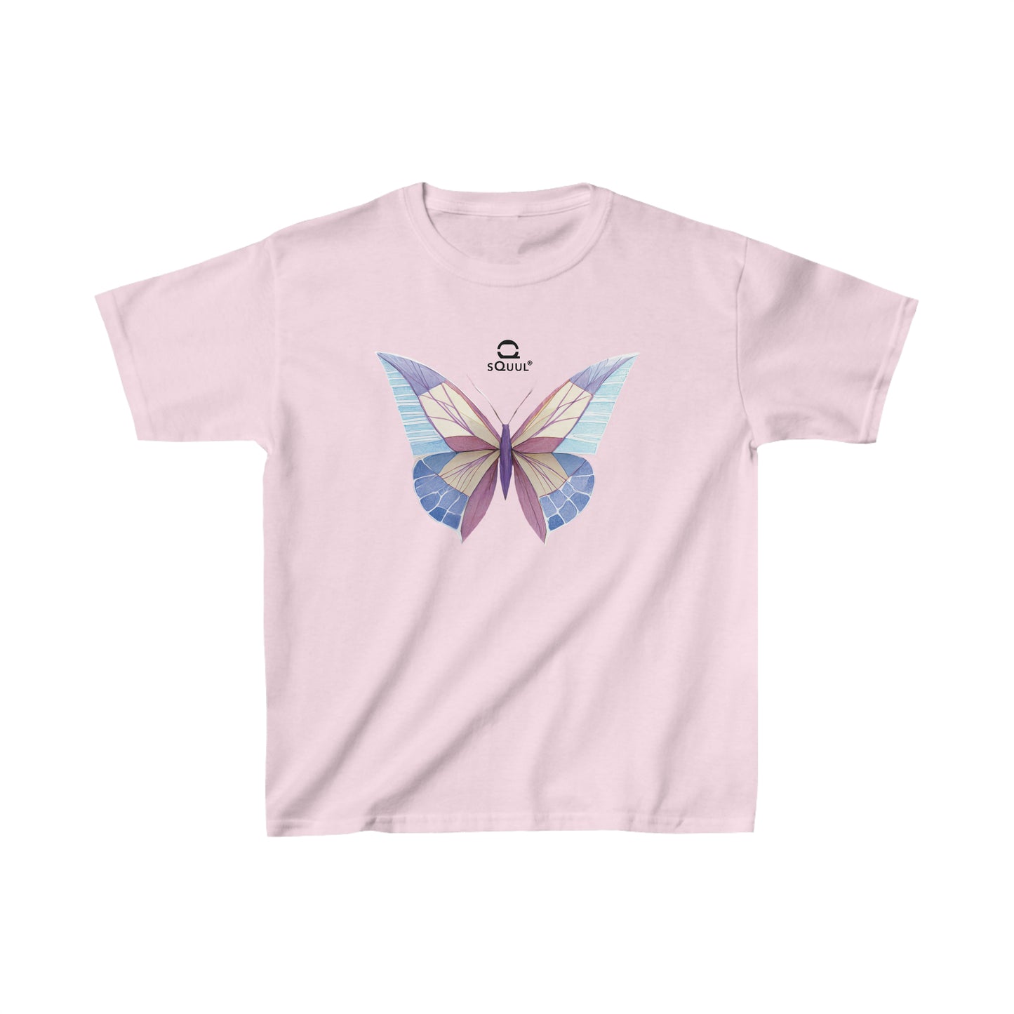 Kids T-Shirt Pastel Butterfly #SquulOfButterflies