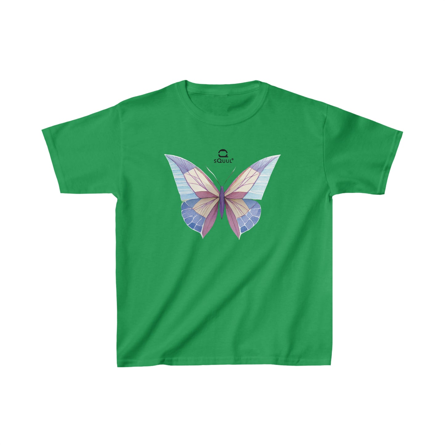 Kids T-Shirt Pastel Butterfly #SquulOfButterflies