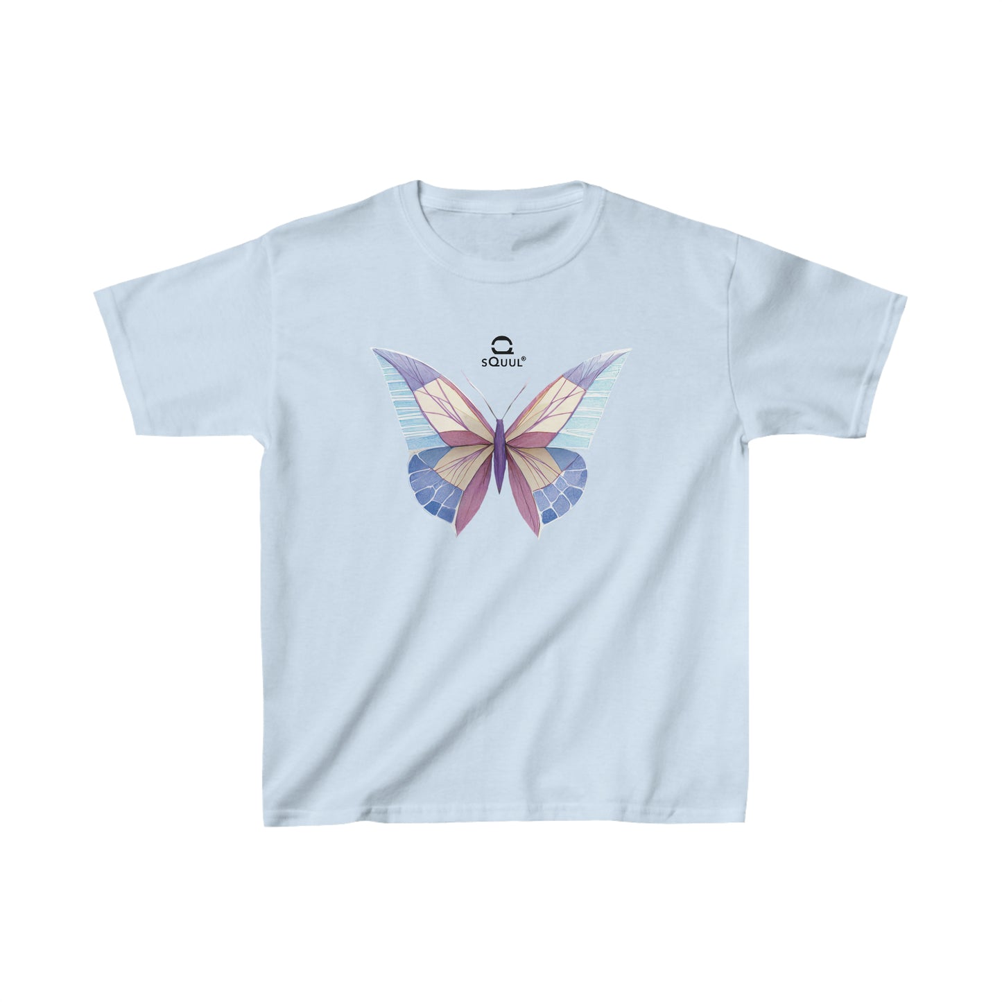 Kids T-Shirt Pastel Butterfly #SquulOfButterflies