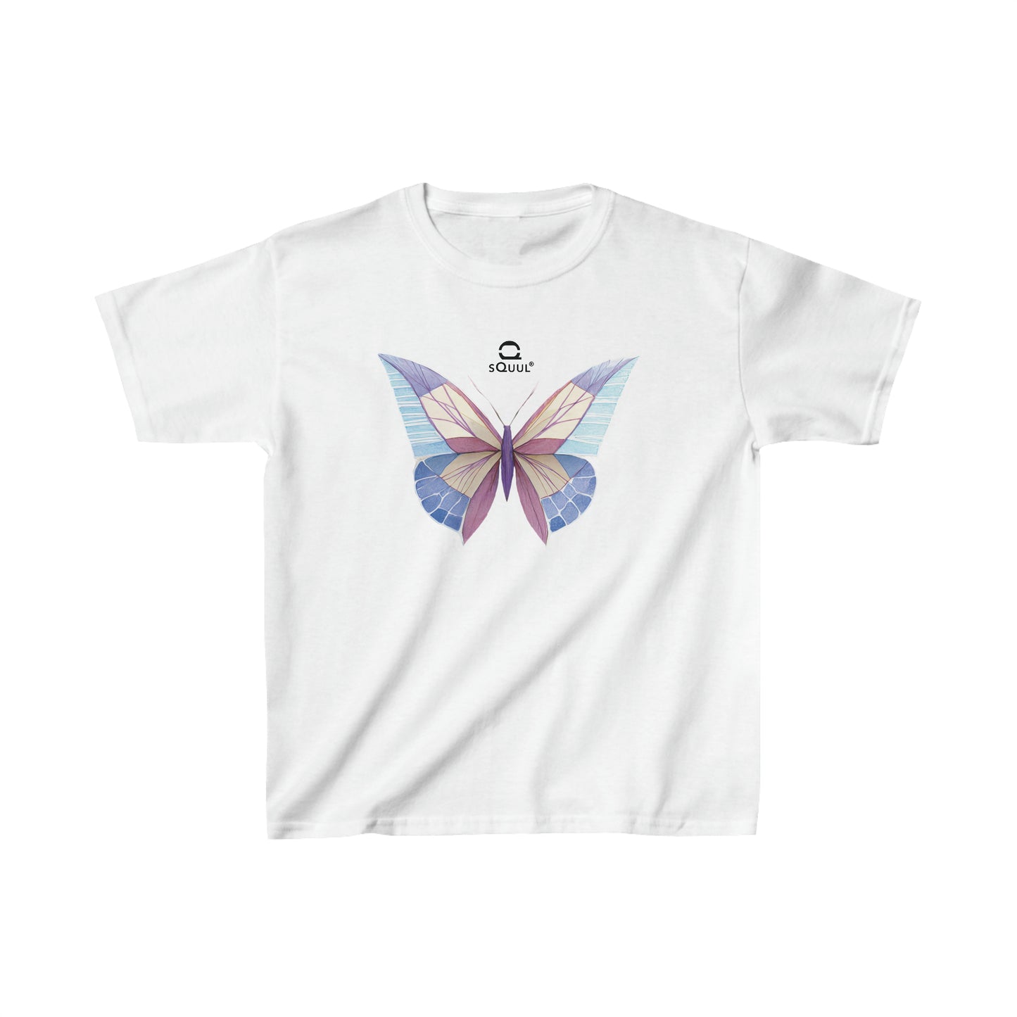 Kids T-Shirt Pastel Butterfly #SquulOfButterflies