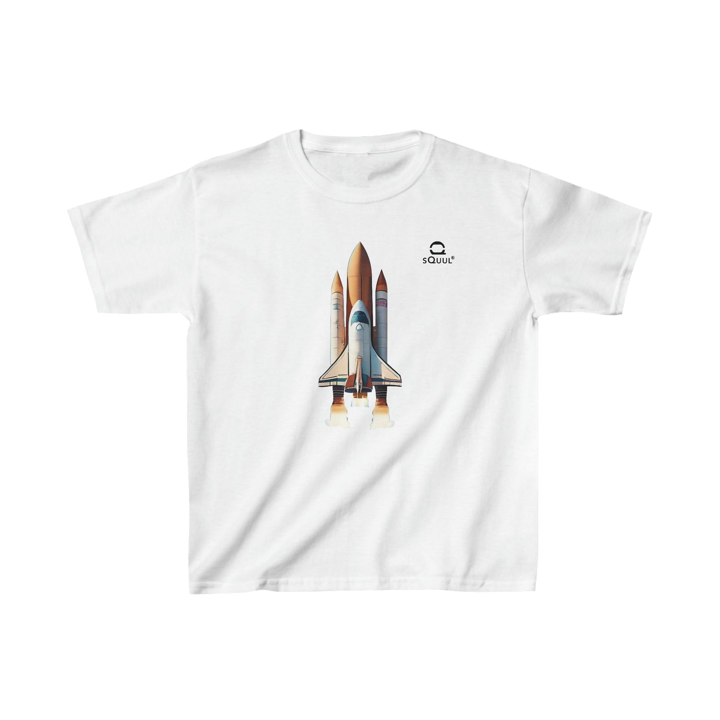 Kids T-Shirt Rocket #SquulOfAerospace