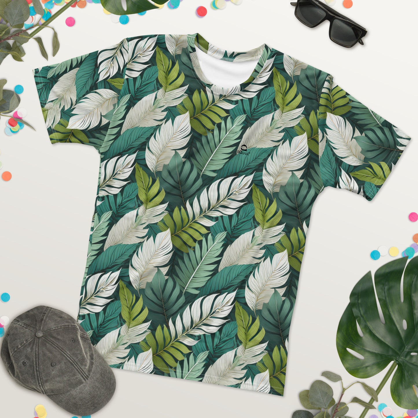 T-Shirt Tropical Leafs #SquulOfFlowers