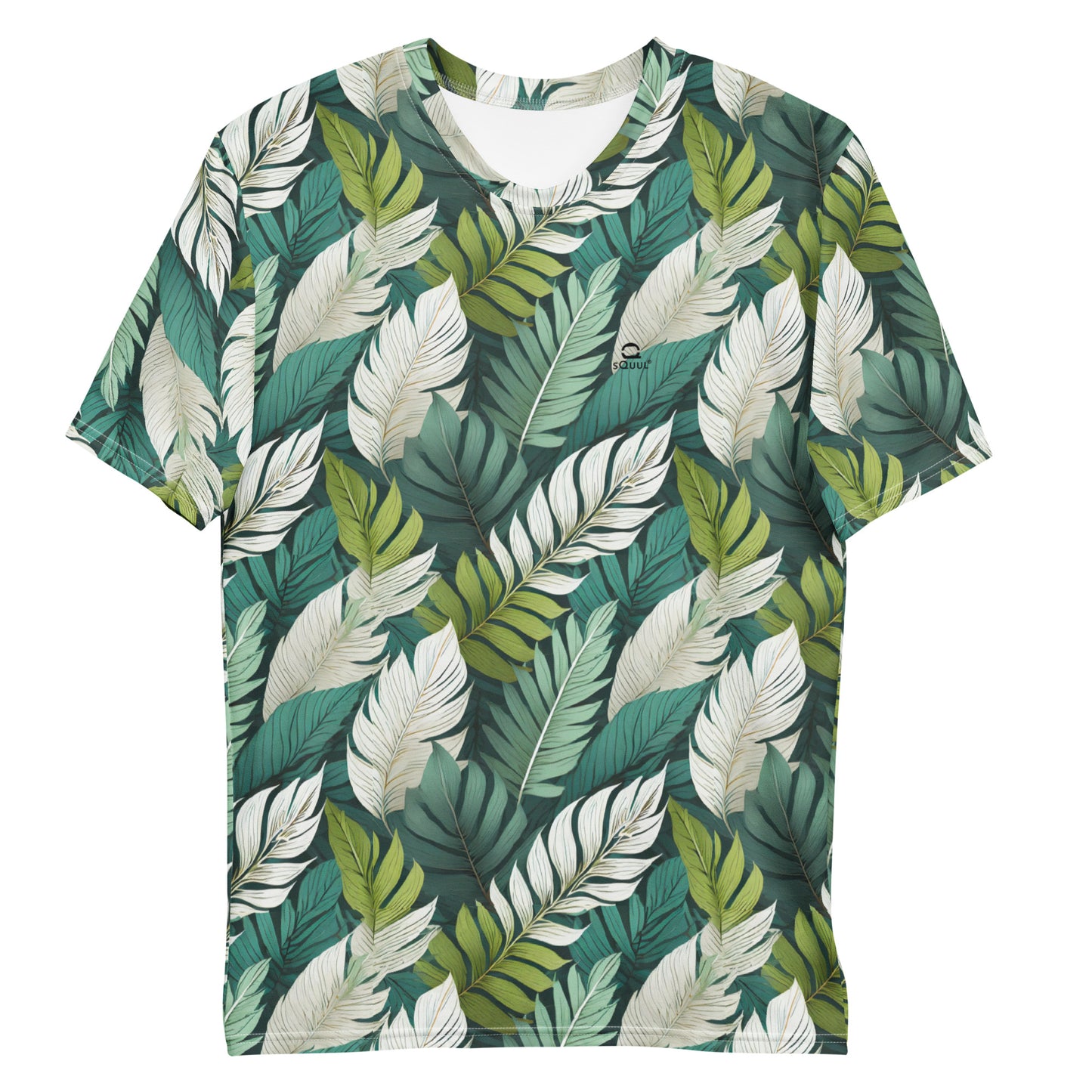 T-Shirt Tropical Leafs #SquulOfFlowers