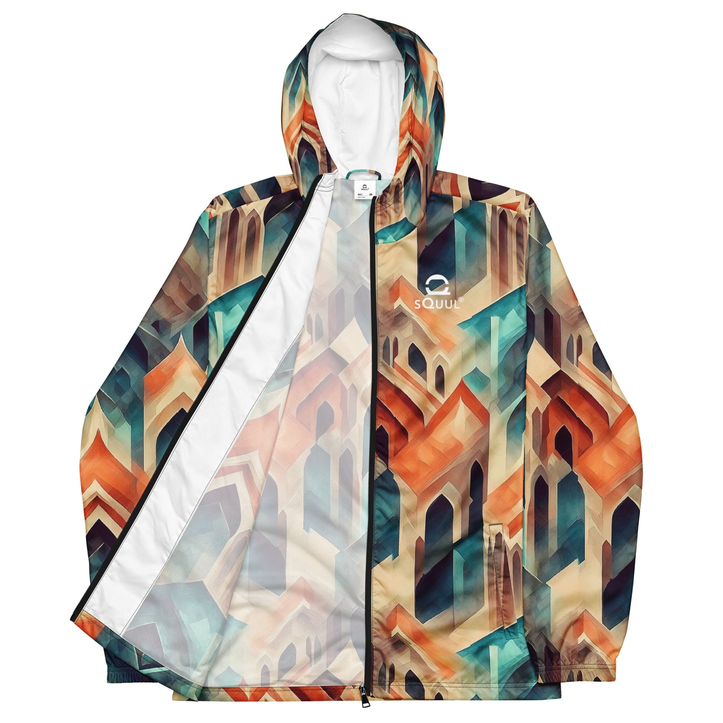 Men’s windbreaker Desert Dreams #SquulOfBeduins