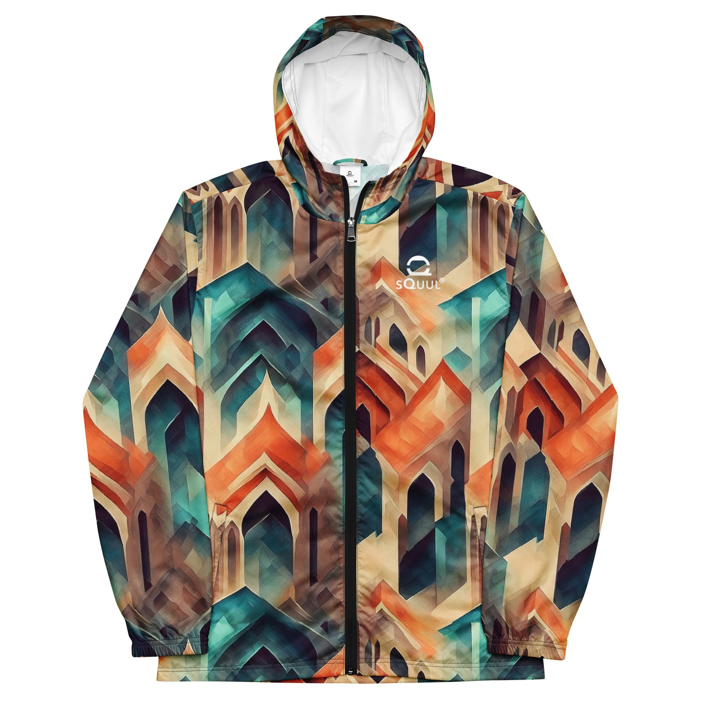 Men’s windbreaker Desert Dreams #SquulOfBeduins