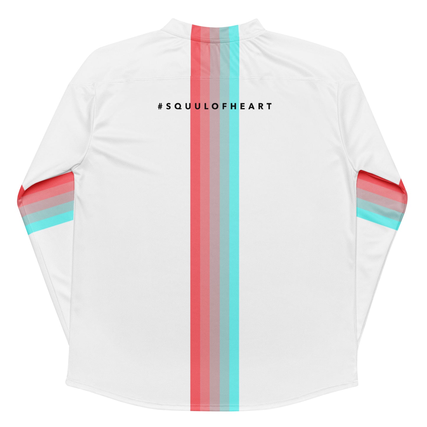 Hockey Jersey SQUUL® #SquuOfHeart Pink2Blue