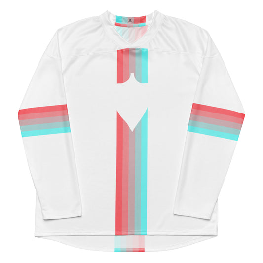 Hockey Jersey SQUUL® #SquuOfHeart Pink2Blue