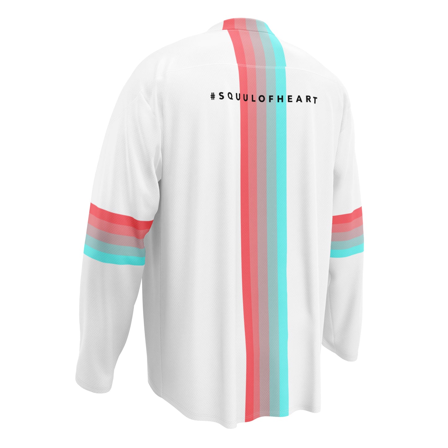 Hockey Jersey SQUUL® #SquuOfHeart Pink2Blue