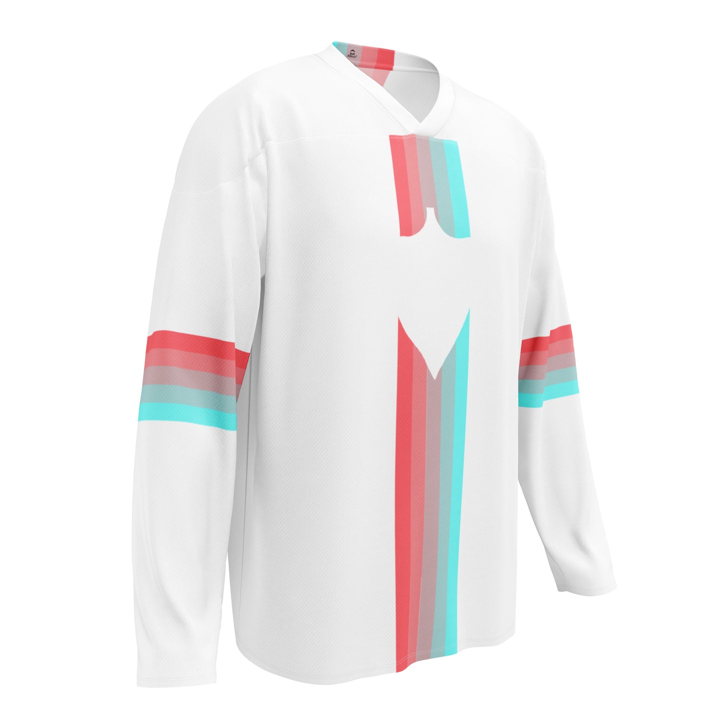 Hockey Jersey SQUUL® #SquuOfHeart Pink2Blue