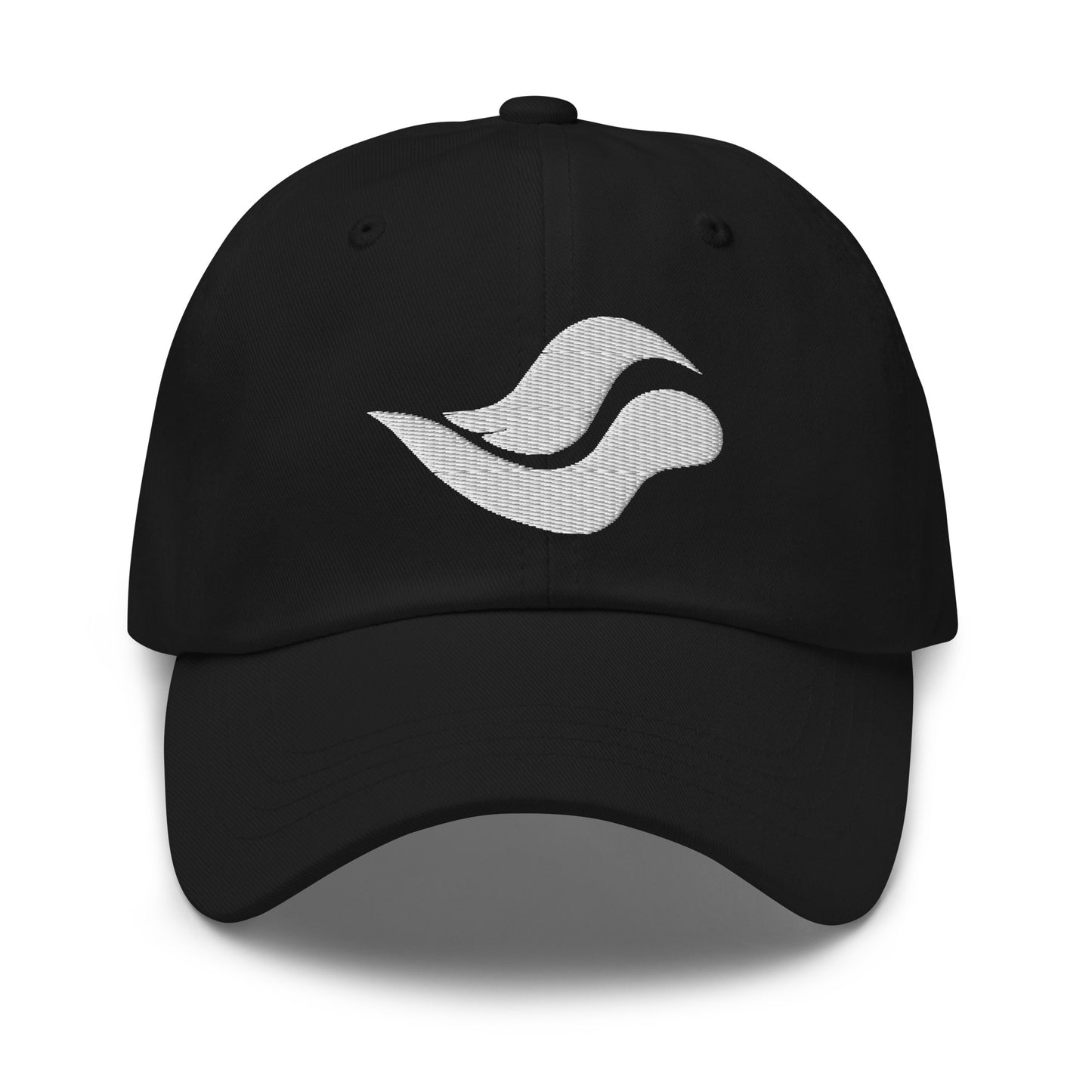 Hat Feather White #JustSquul