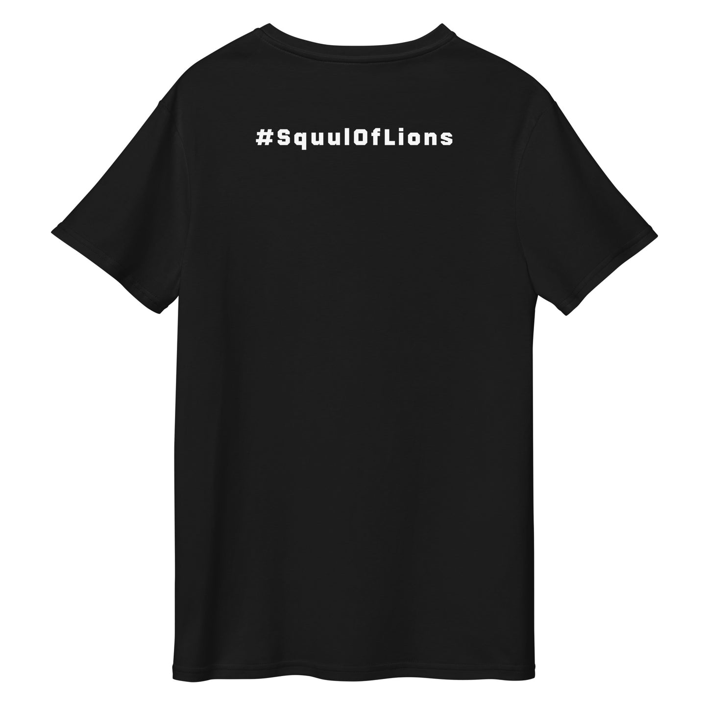 Premium Cotton T-Shirt Cool Lion #SquulOfLions