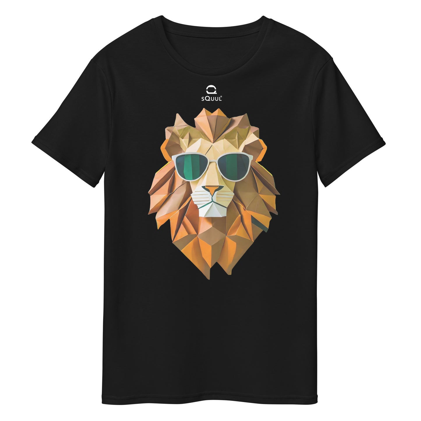 Premium Cotton T-Shirt Cool Lion #SquulOfLions