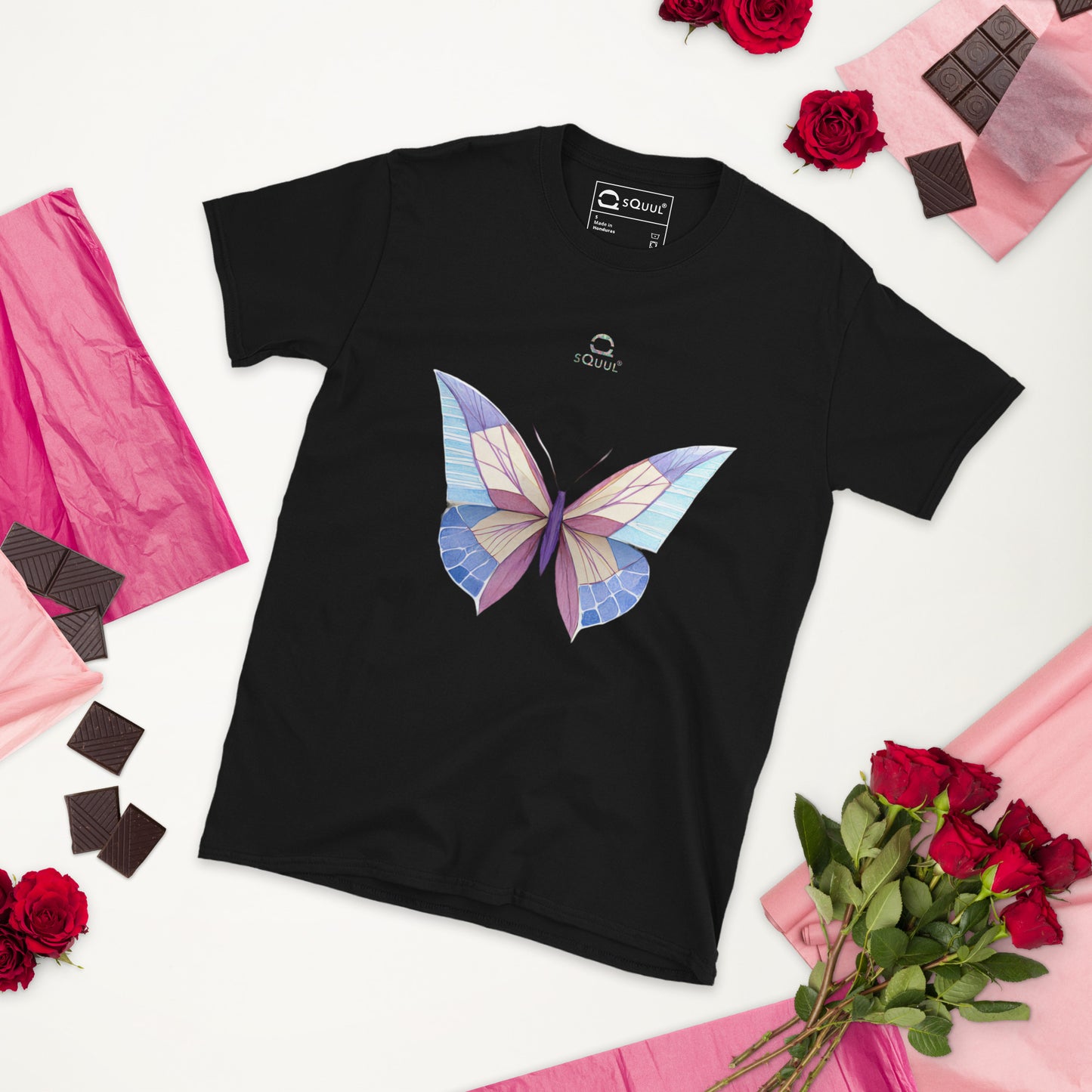 T-Shirt Pastel Butterfly #SquulOfButterflies