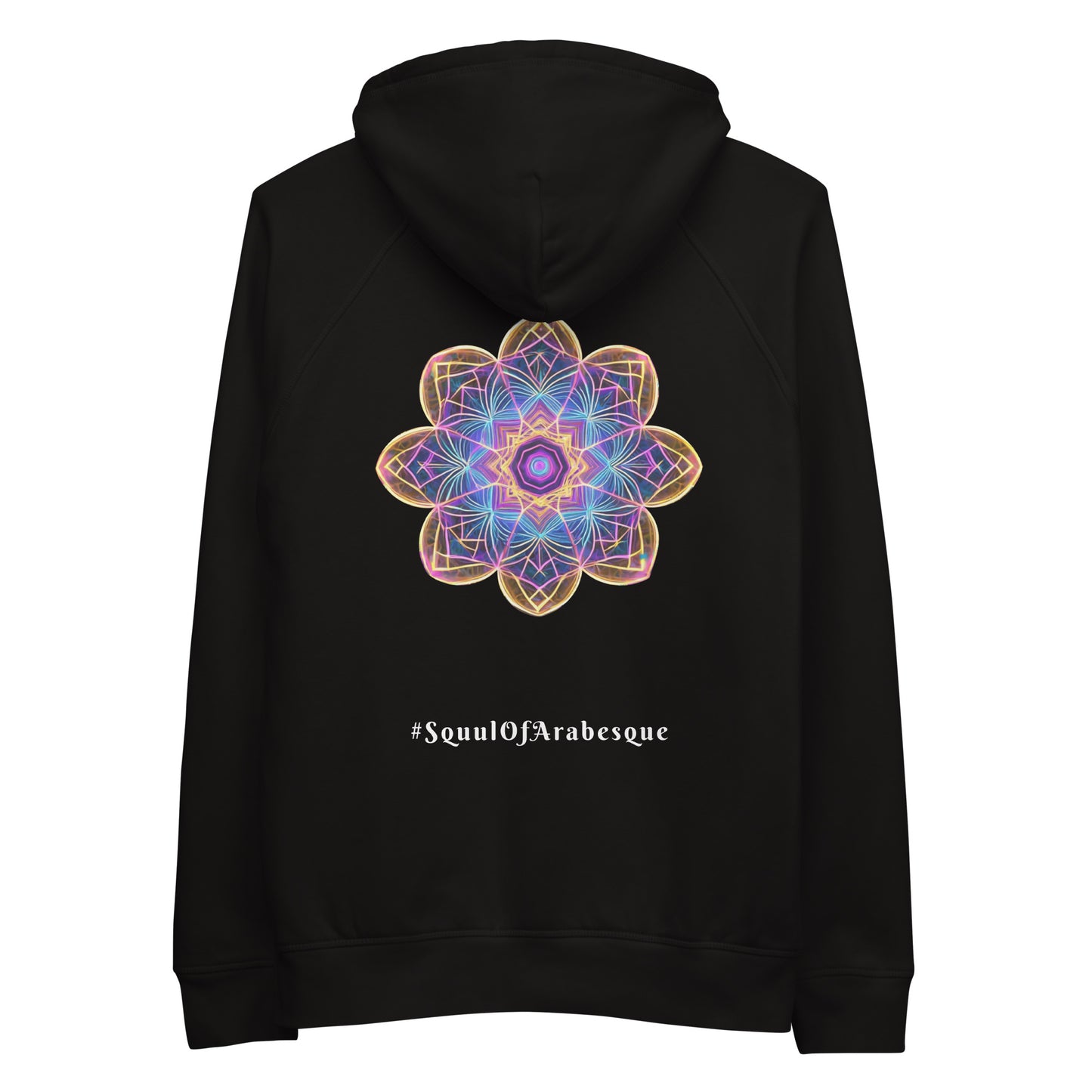 Hoodie Neon Arabesque #SquulOfArabesque