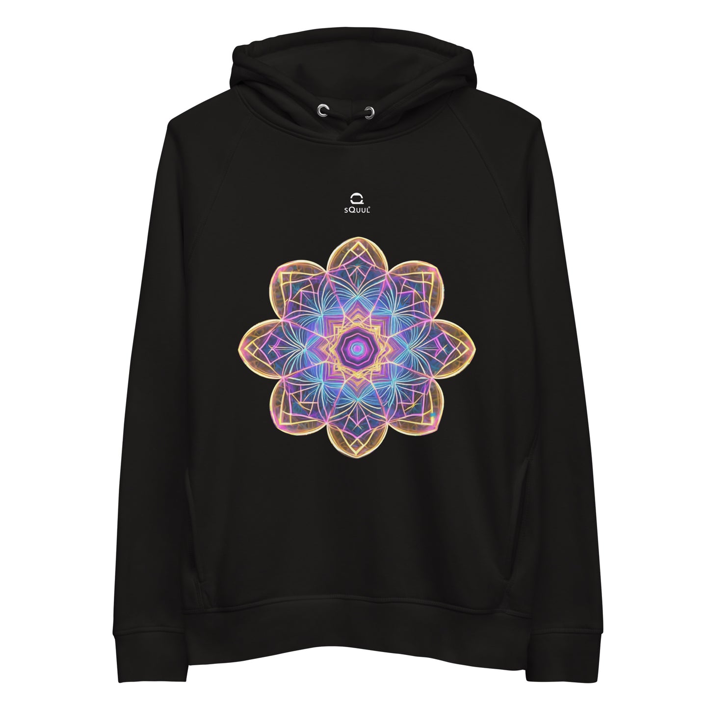 Hoodie Neon Arabesque #SquulOfArabesque