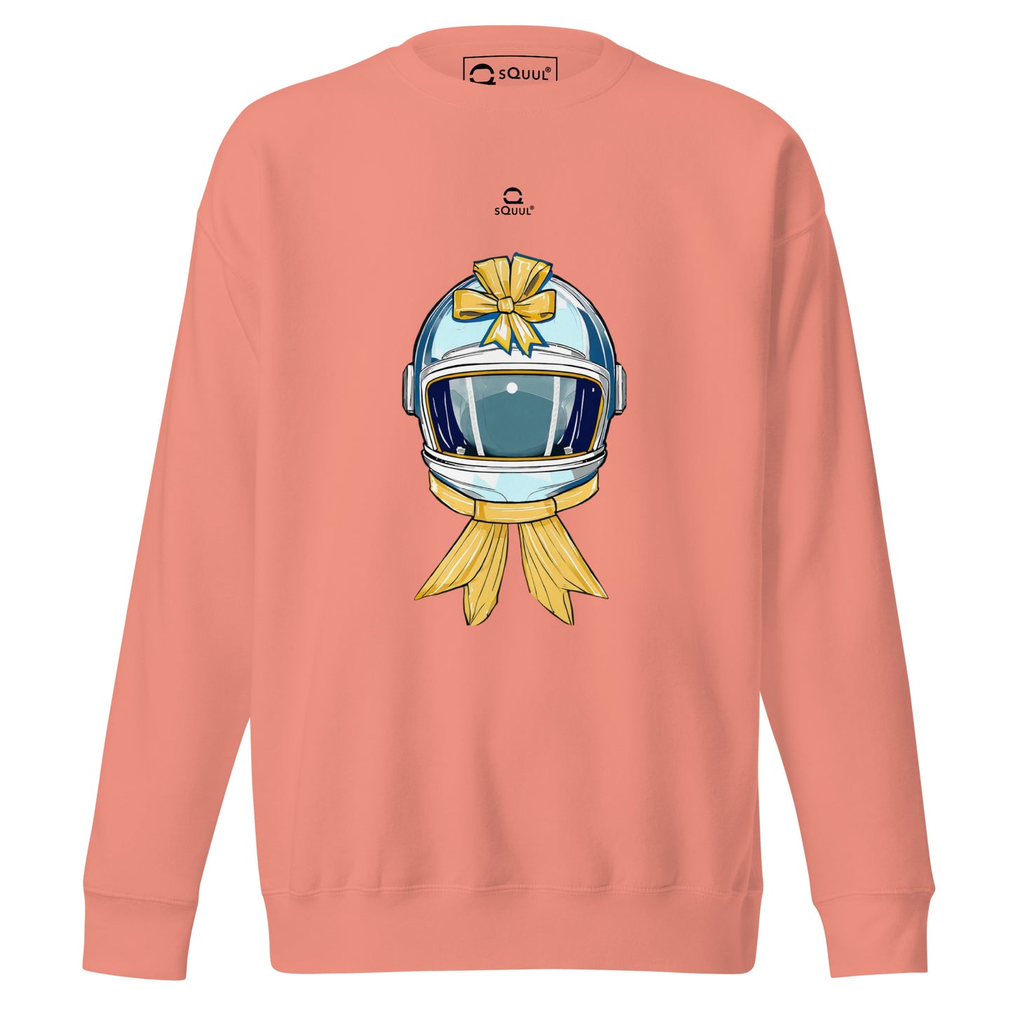 Premium Sweatshirt Astronaut Girl #SquulOfAerospace