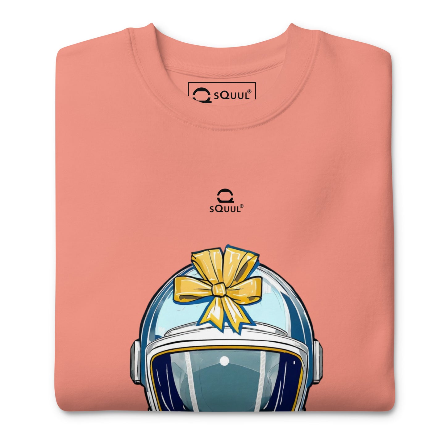 Premium Sweatshirt Astronaut Girl #SquulOfAerospace