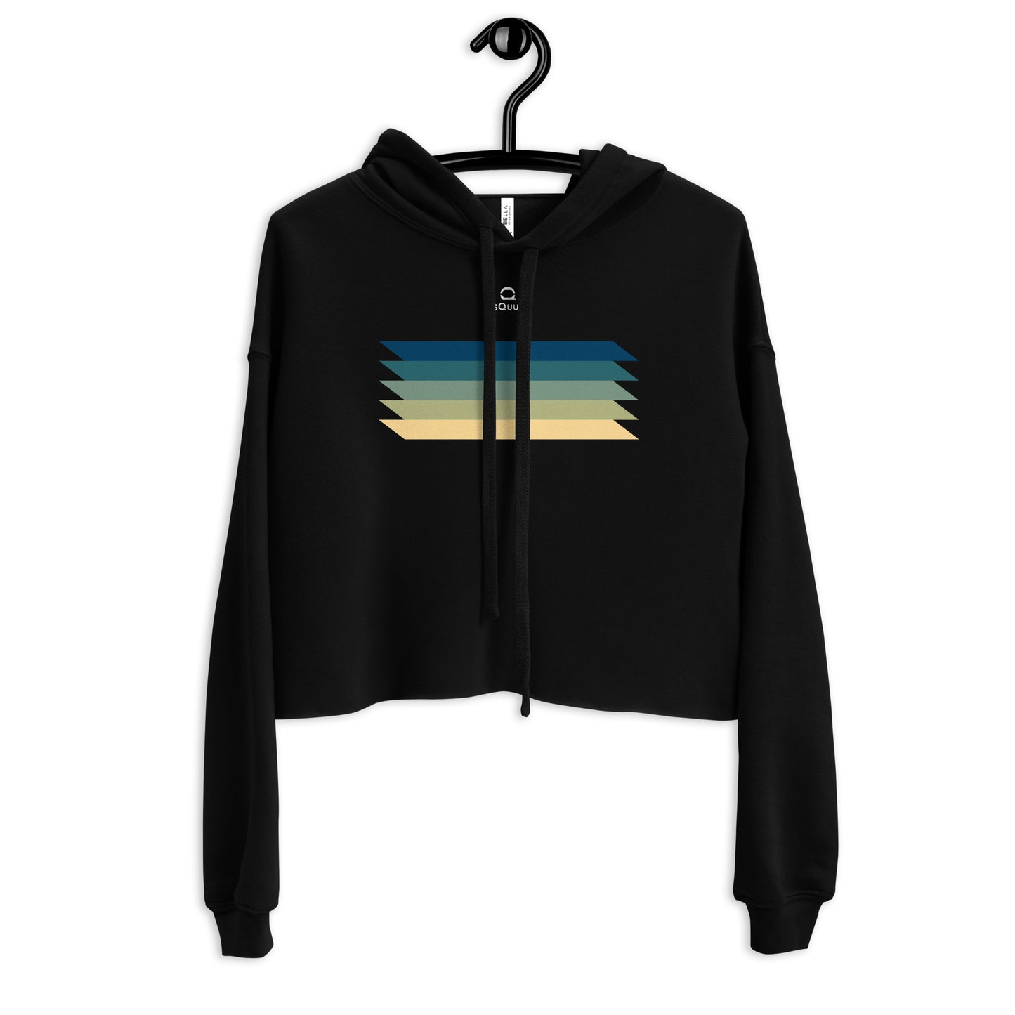 Crop Hoodie Colorful #SquulOfColors