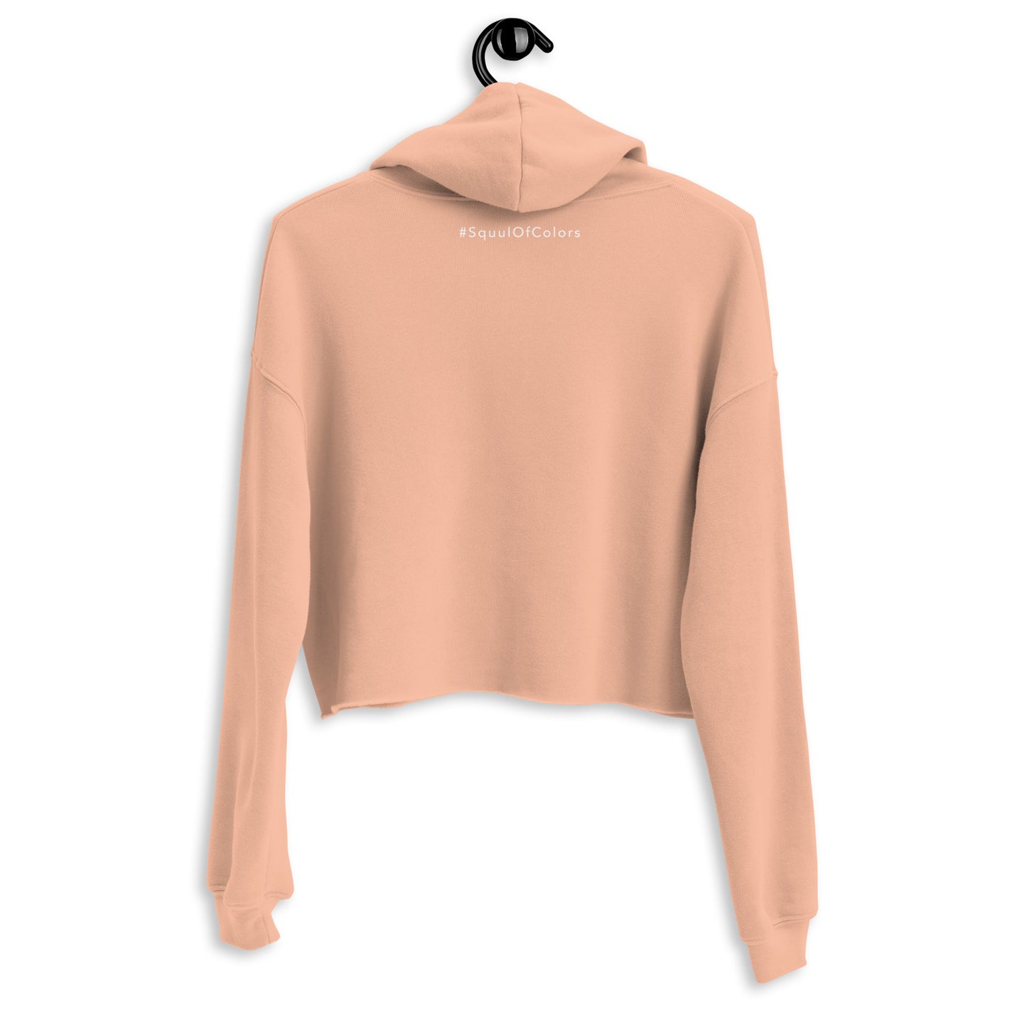 Crop Hoodie Colorful #SquulOfColors