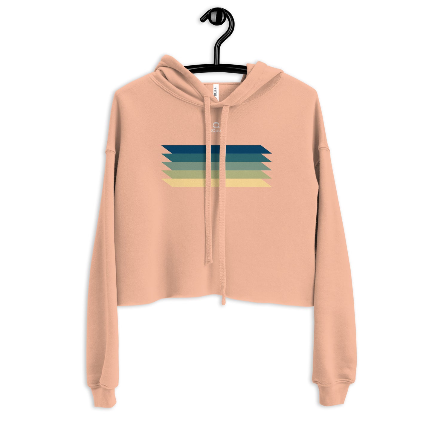 Crop Hoodie Colorful #SquulOfColors