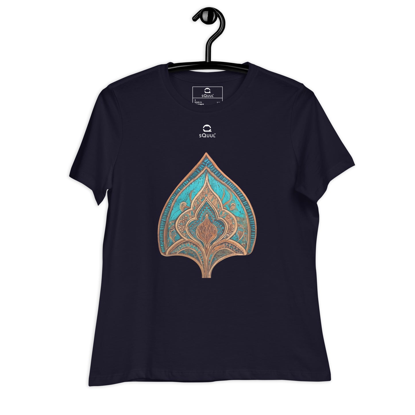 Relaxed T-Shirt Arabesque Leave #SquulOfArabesque